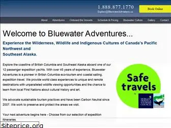 bluewateradventures.com
