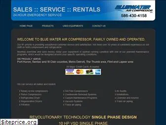 bluewateraircompressor.com