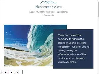 bluewaterescrow.com