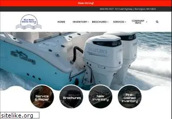 bluewatermarineservice.com