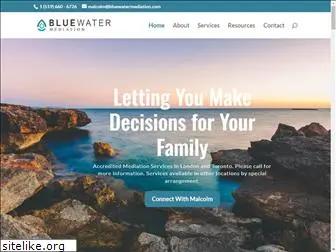 bluewatermediation.com