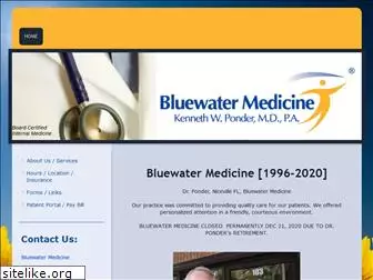 bluewatermedicine.net