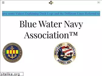 bluewaternavy.org