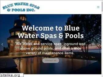 bluewaterspaandpool.com