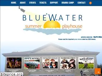 bluewatersummerplayhouse.com