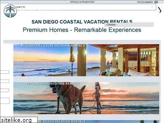 bluewatervacations.com