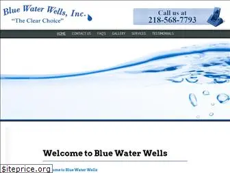 bluewaterwells.com