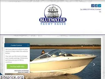 bluewateryachtsales.net