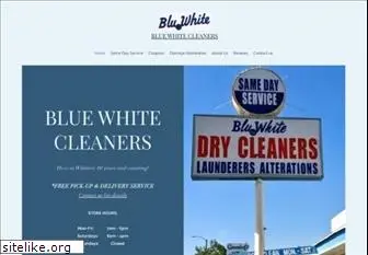 bluewhitecleaners.com