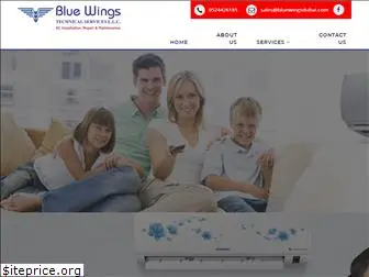 bluewingsdubai.com