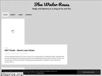 bluewinterroses.com