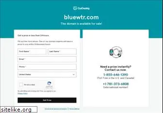 bluewtr.com