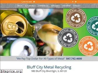 bluffcityrecycling.com