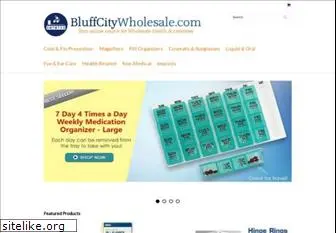 bluffcitywholesale.com