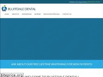 bluffdaledental.com