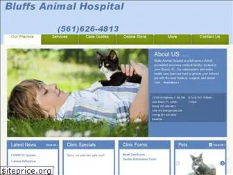 bluffsanimalhospital.com