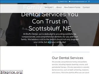 bluffsdental.com