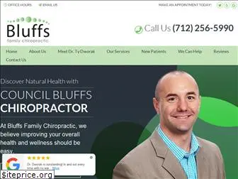bluffsfamilychiropractic.com