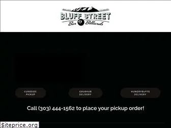 bluffstreetbar.com