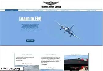 blufftonflyingservice.com