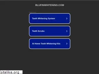 blufinwhitening.com