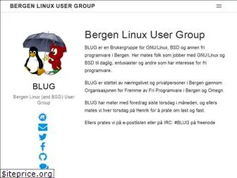 blug.linux.no