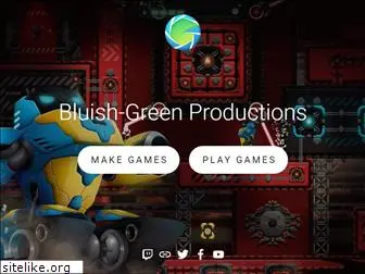 bluishgreenproductions.com