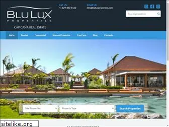 bluluxproperties.com