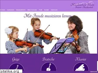 blum-musikschule.de