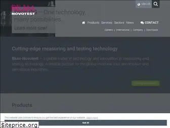 blum-novotest.us