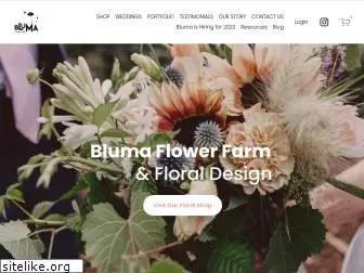 blumaflowerfarm.com