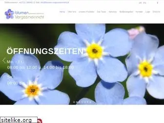 blumen-vergissmeinnicht.com