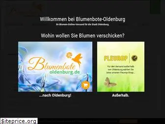 blumenbote-oldenburg.de