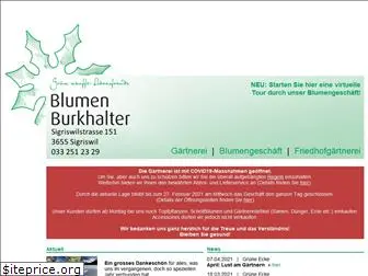 blumenburkhalter.ch