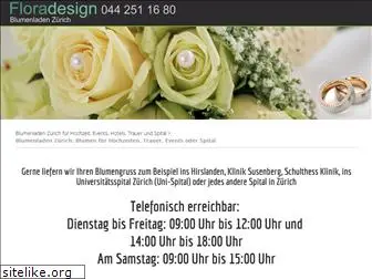 blumenladen-zuerich.ch