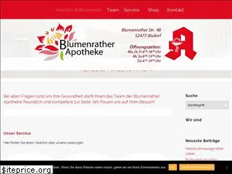 blumenrather-apotheke.de
