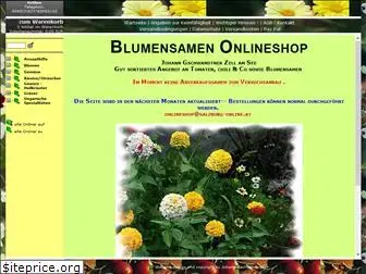 blumensamen-versand.de