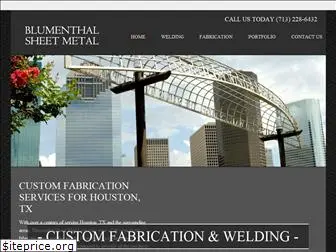 blumenthalsheetmetal.com