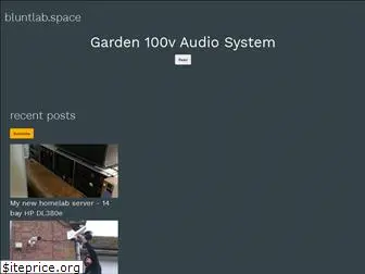 bluntlab.space