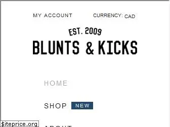 bluntsandkicks.com