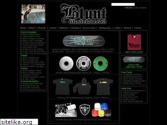 bluntskateboards.com