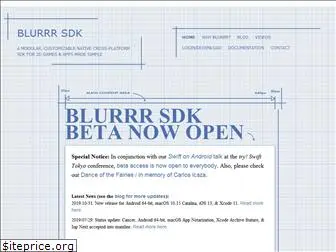 blurrrsdk.com