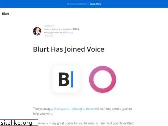 blurt.app