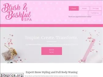 blushandbashfulspa.com