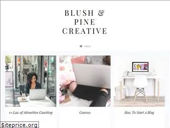 blushandpinecreative.com