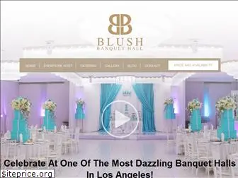 blushbanquethall.com