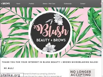blushbeautybrows.com