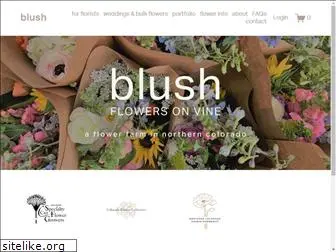 blushflowersonvine.com