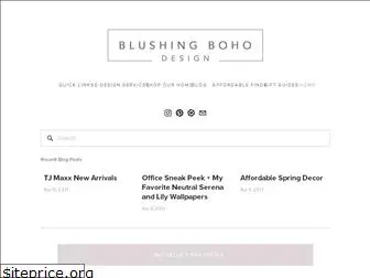blushingbohodesign.com