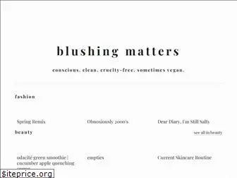 blushingmatters.co